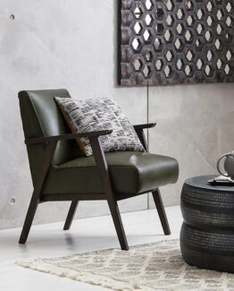 Dan Leather Armchair Dan Leather Armchair