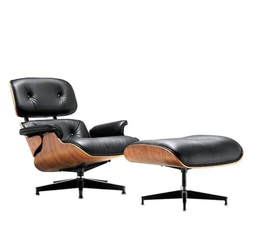 Eames Lounge Chair and Ottoman Palisander