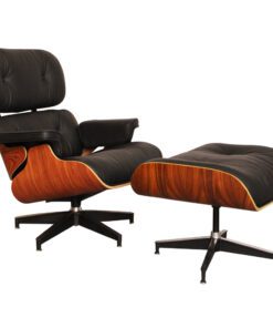 Eames Lounge Chair and Ottoman Rosewood