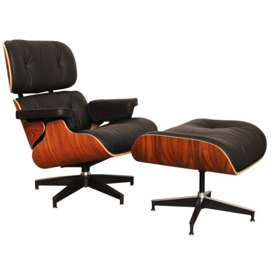 Eames Lounge Chair and Ottoman Rosewood