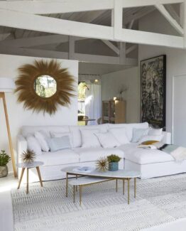 Epilogon Oak Tripod Floor Lamp