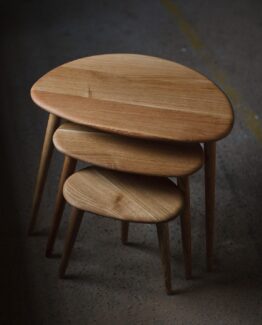 Ercol Style Nest of Tables