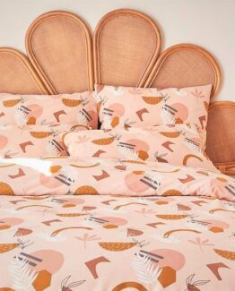 Flores Vintage Rattan Headboard Flores Vintage Rattan Headboard
