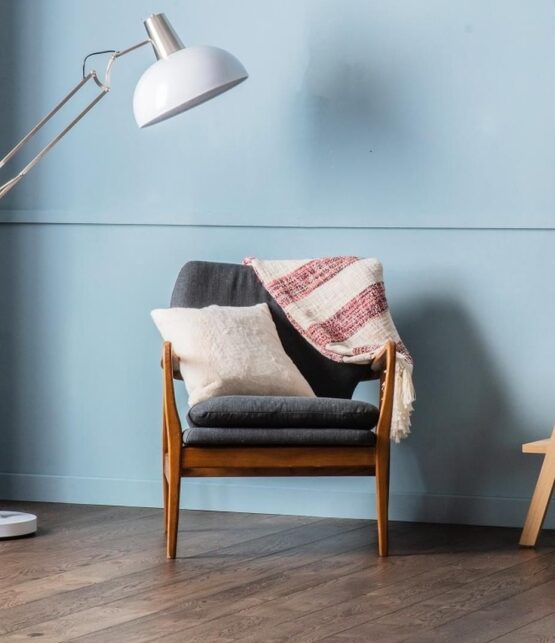Jean Putty Grey Armchair