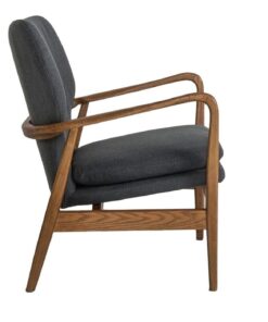 Jean Putty Grey Armchair