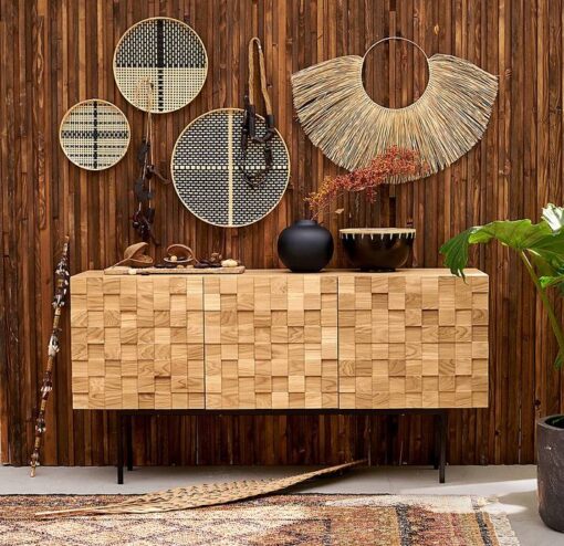 Madria Oak Sideboard