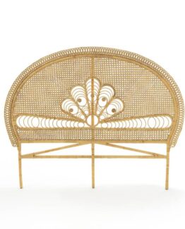 Malu Rattan Headboard