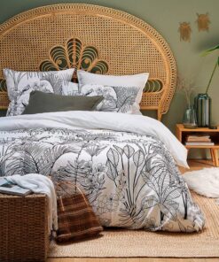 Malu Rattan Headboard