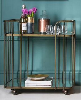 Mid Century Modern Drinks Trolley Mid Century Modern Mimosa Drinks Trolley