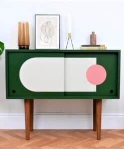 Painted Cabinet One