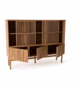 Pilpao Oak Bookcase