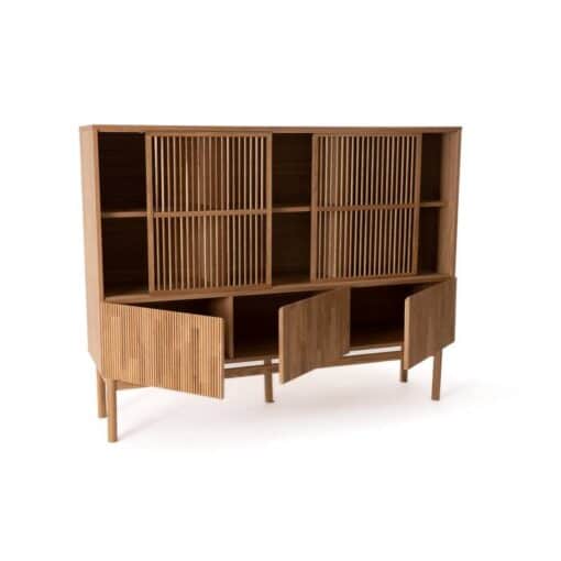 Pilpao Oak Bookcase