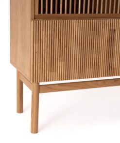 Pilpao Oak Bookcase