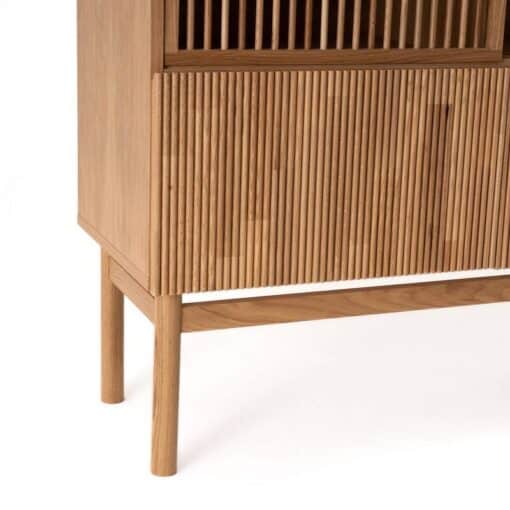Pilpao Oak Bookcase
