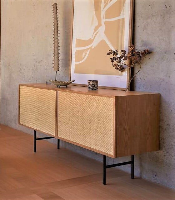 Pletenice Buffet Sideboard