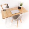 Plywood Desk