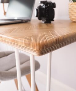 Plywood Desk