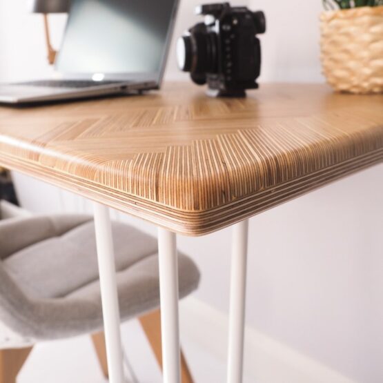 Plywood Desk