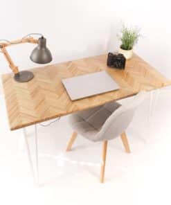 Plywood Desk