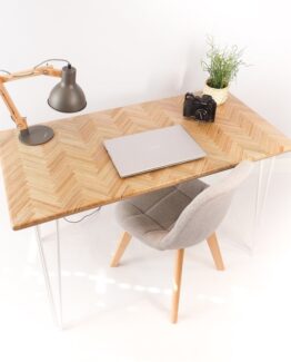 Plywood Desk