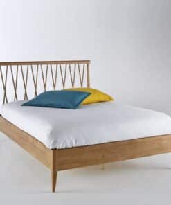 Quilda Oak Bed