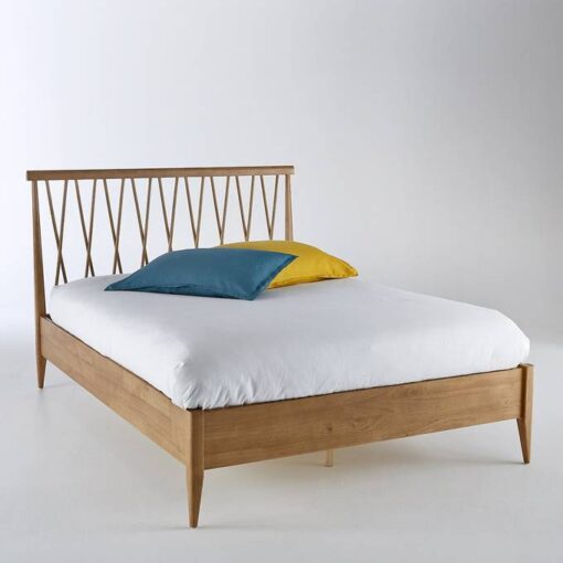 Quilda Oak Bed