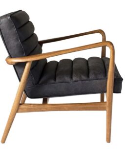 Scott Ebony Armchair