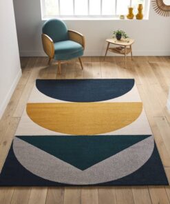 Sola Graphic Rug