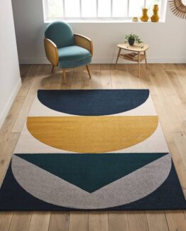 Sola Graphic Rug