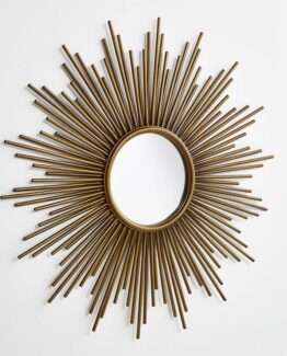 Mid Century Modern Sunburst Mirror