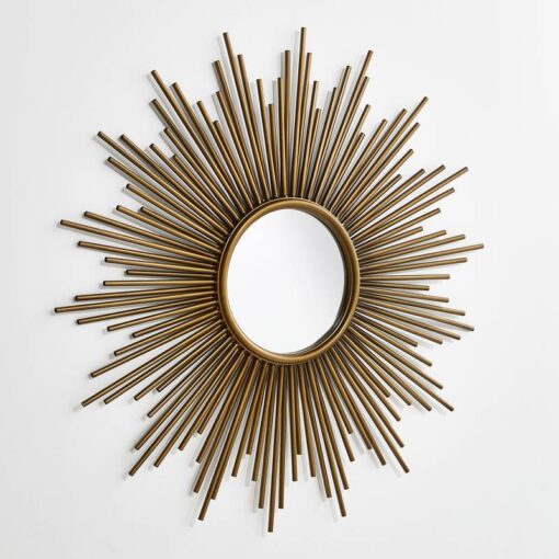 Mid Century Modern Sunburst Mirror