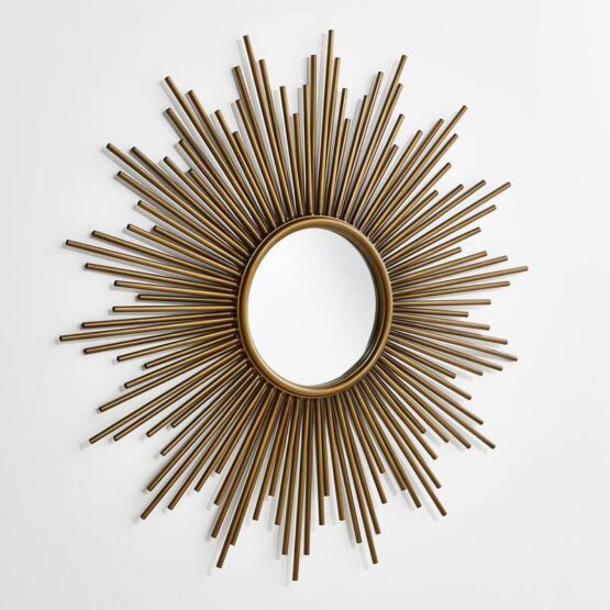 Mid Century Modern Sunburst Mirror