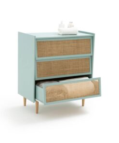 Taga Cane Chest of Drawers