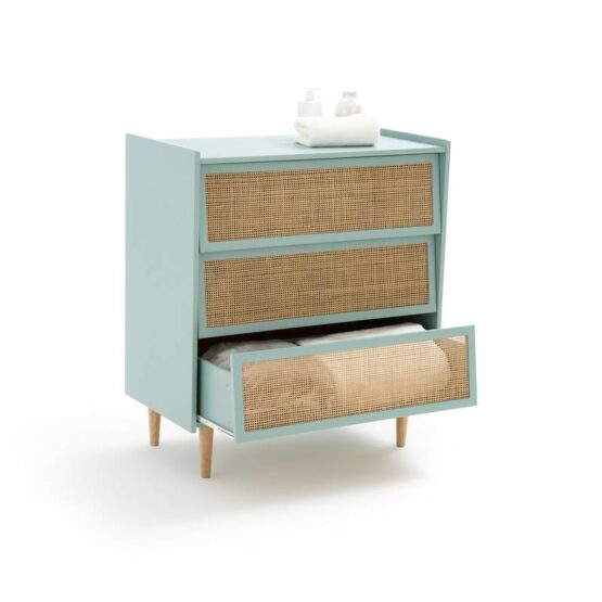 Taga Cane Chest of Drawers