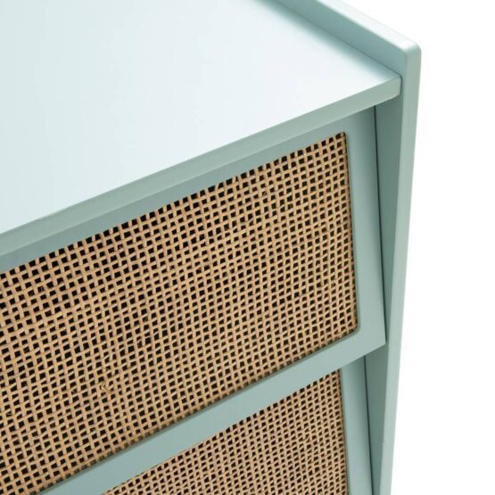 Taga Cane Chest of Drawers
