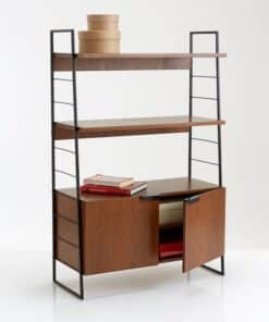 Mid Century Modern Vintage Shelving