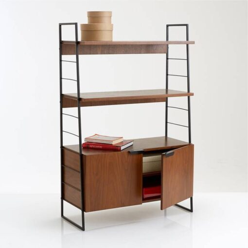 Mid Century Modern Vintage Shelving