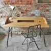 Mid Century Modern Cambrewood Two Drawer Workstation