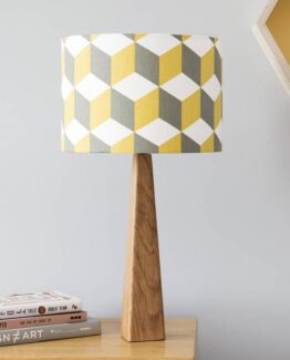 Cube Lamp & Shade