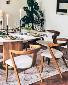 Mid Century Modern Edwin Dining Chairs Mid Century Modern Edwin Dining Chair