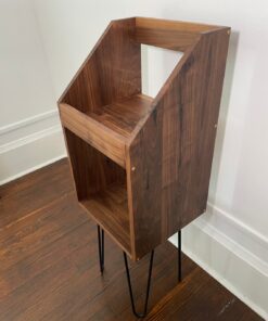 HIFI Woodworks Record Stand