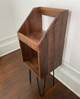 HIFI Woodworks Record Stand