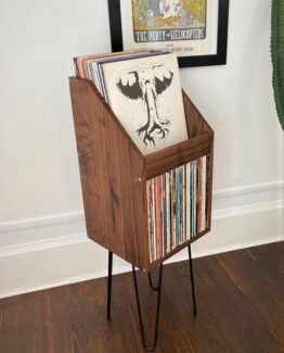 HIFI Woodworks Record Stand