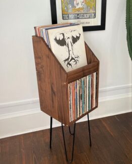 HIFI Woodworks Record Stand HIFI Woodworks Record Stand