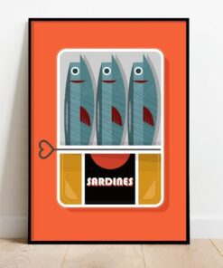 Mr Watson Mid Century Modern Design Prints