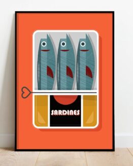 Mr Watson Mid Century Modern Design Prints