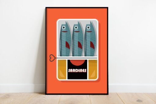 Mr Watson Mid Century Modern Design Prints