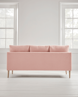 Teddy Powder Pink Sofa