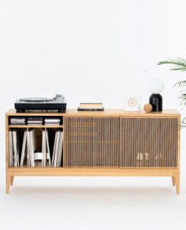 Mid Century Modern Tonn Large Record Player Stand Mid Century Modern Tonn Large Record Player Stand