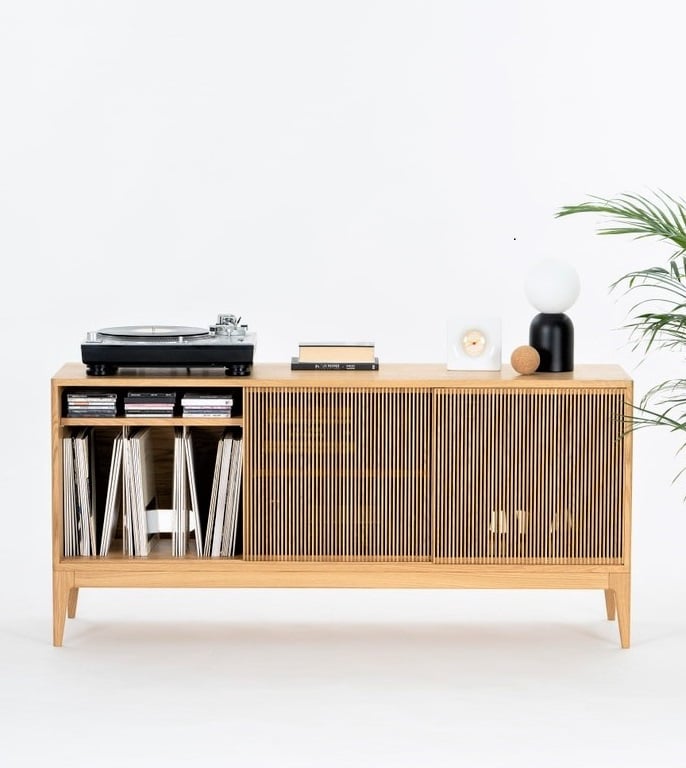Tonn Large Record Player Stand